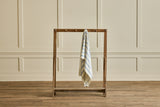 Cabana Stripe Beach Towel in Blue