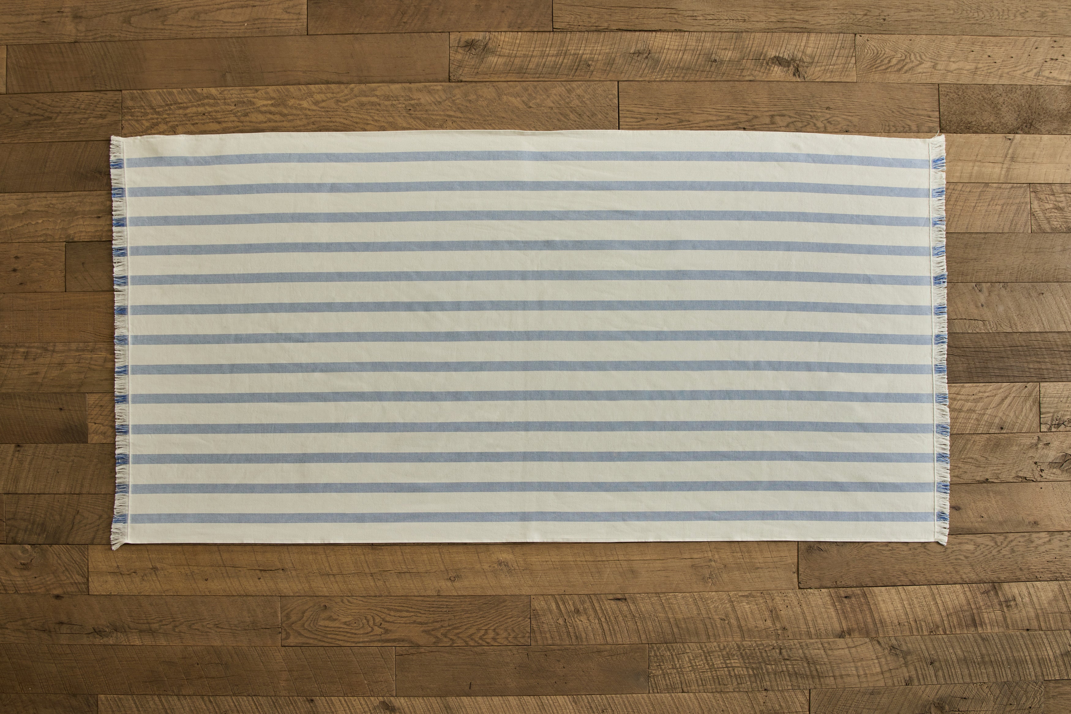 Cabana Stripe Beach Blanket in Blue