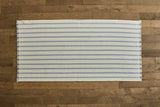Cabana Stripe Beach Towel in Blue