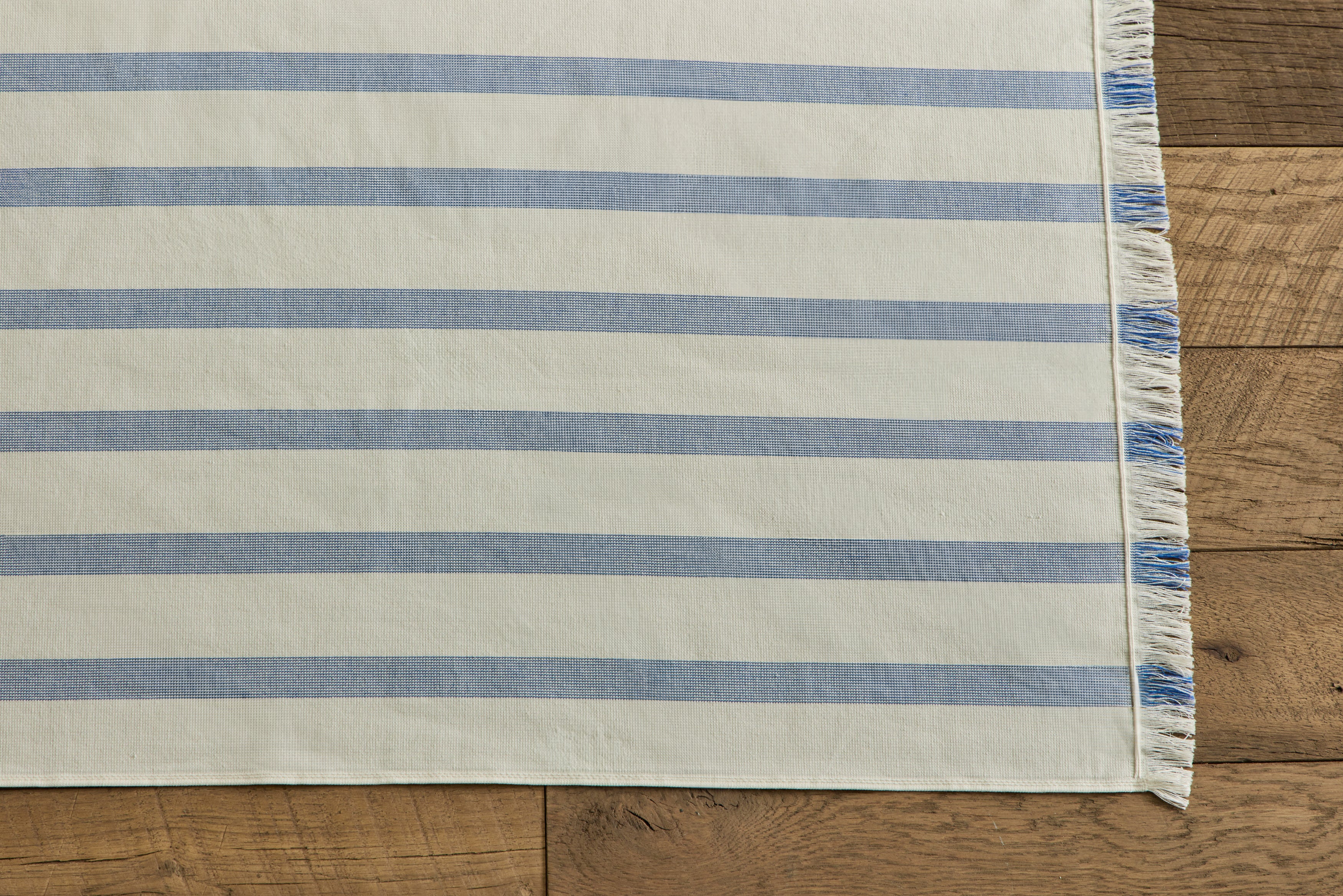 Cabana Stripe Beach Blanket in Blue