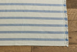 Cabana Stripe Beach Towel in Blue