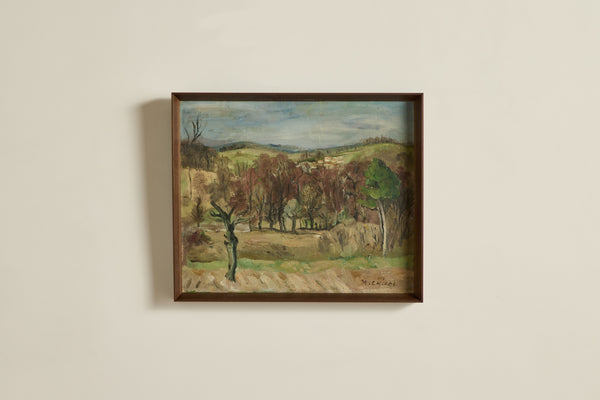 Autumn Landscape Painting