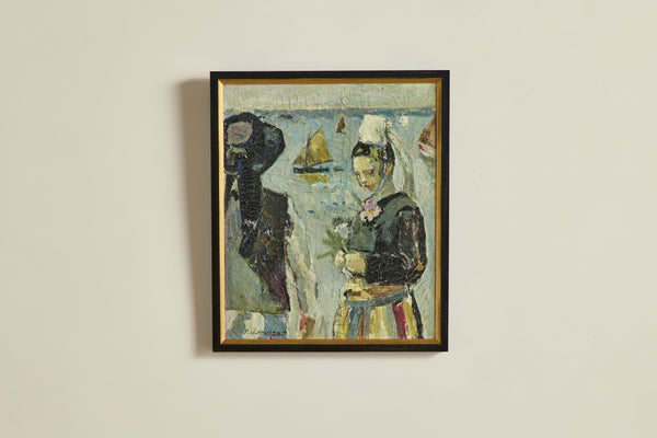 Female Portrait Oil Painting