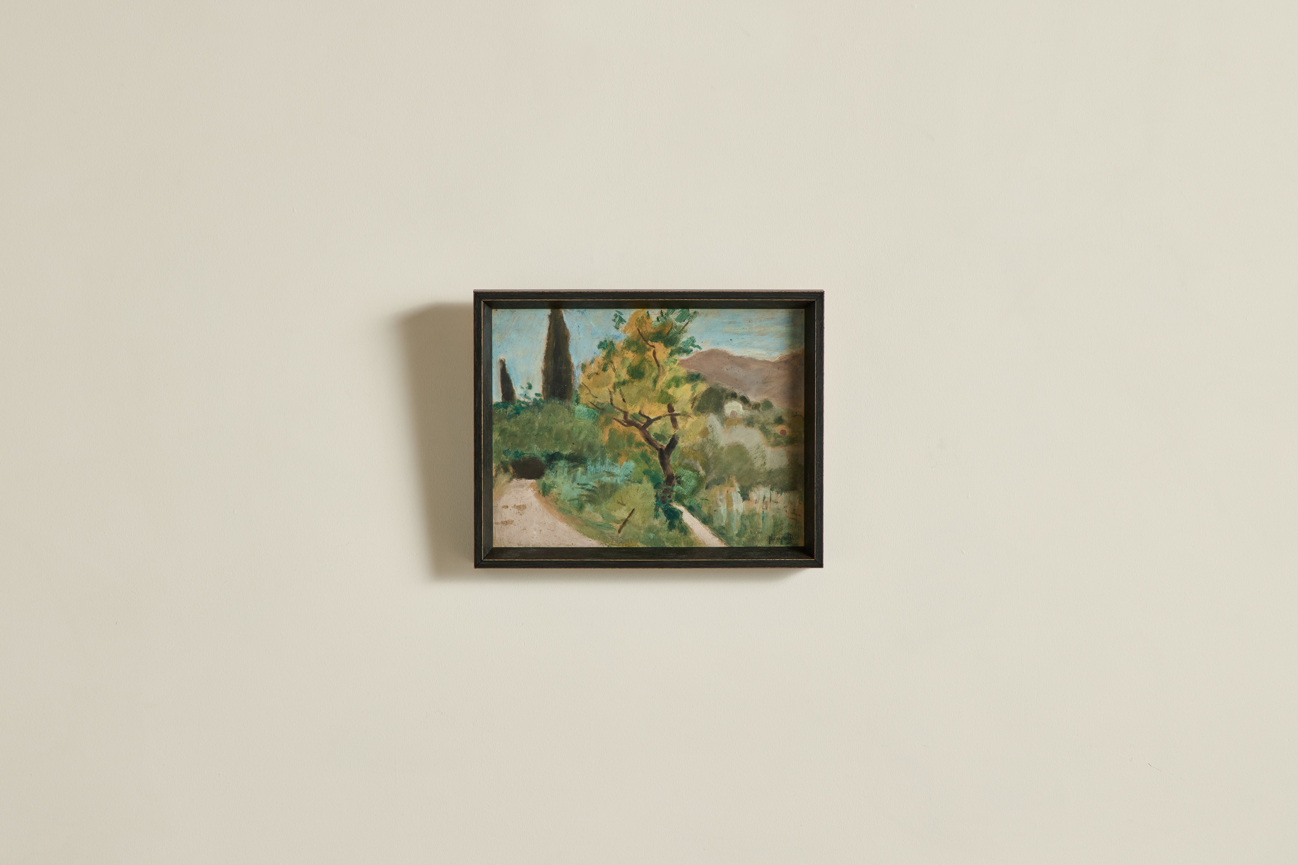 Hillside Landscape Painting