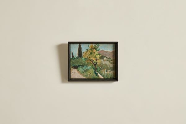 Hillside Landscape Painting