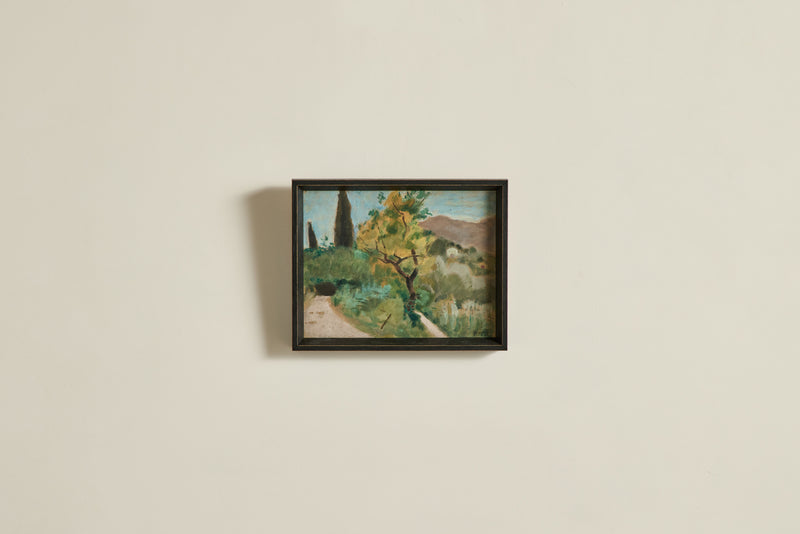 Hillside Landscape Painting