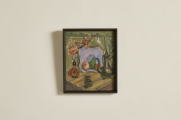 Teapot Still Life Painting