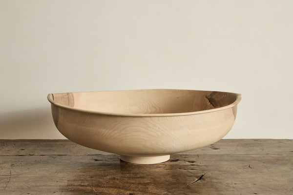 Olive Ash Offering Bowl