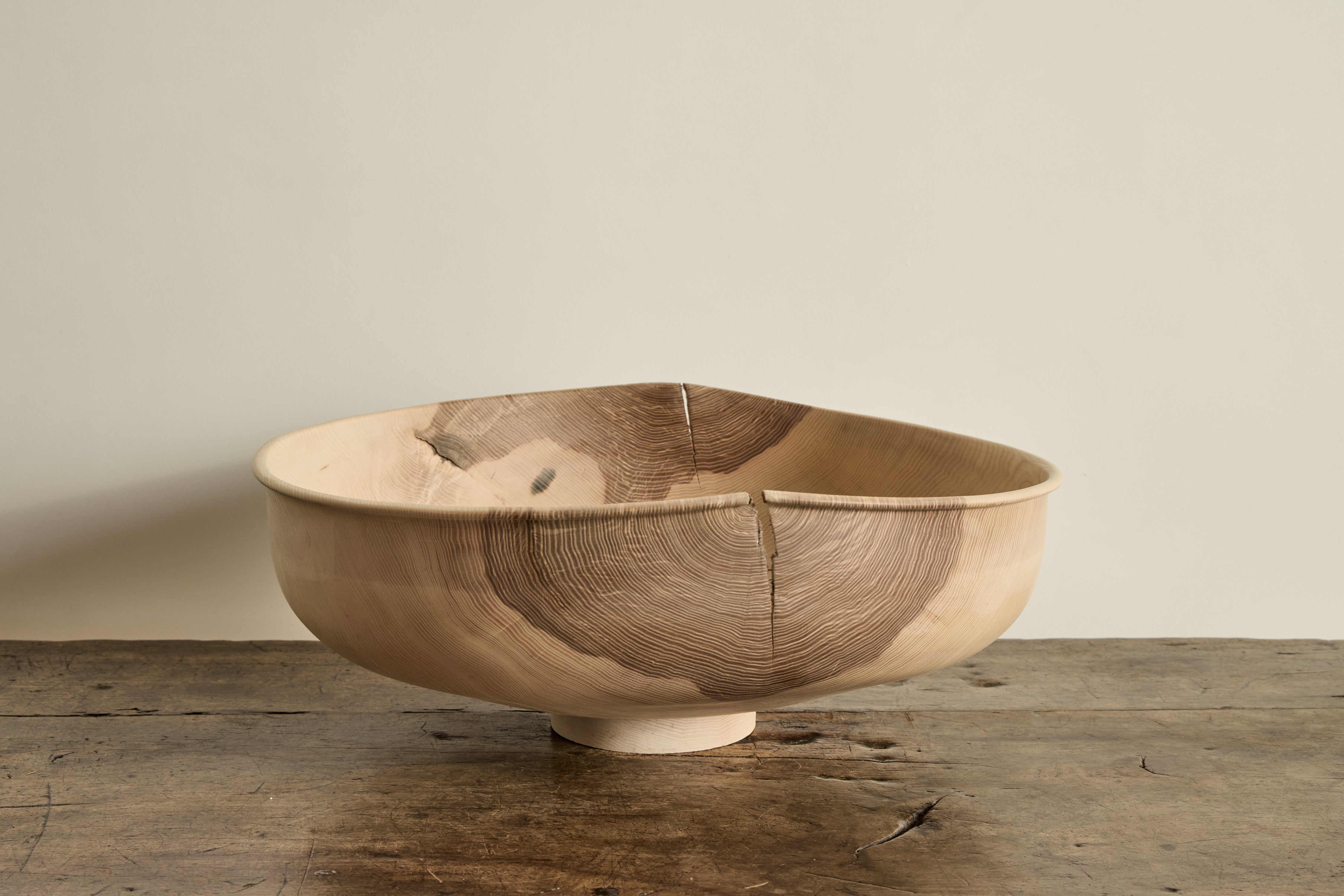 Olive Ash Offering Bowl