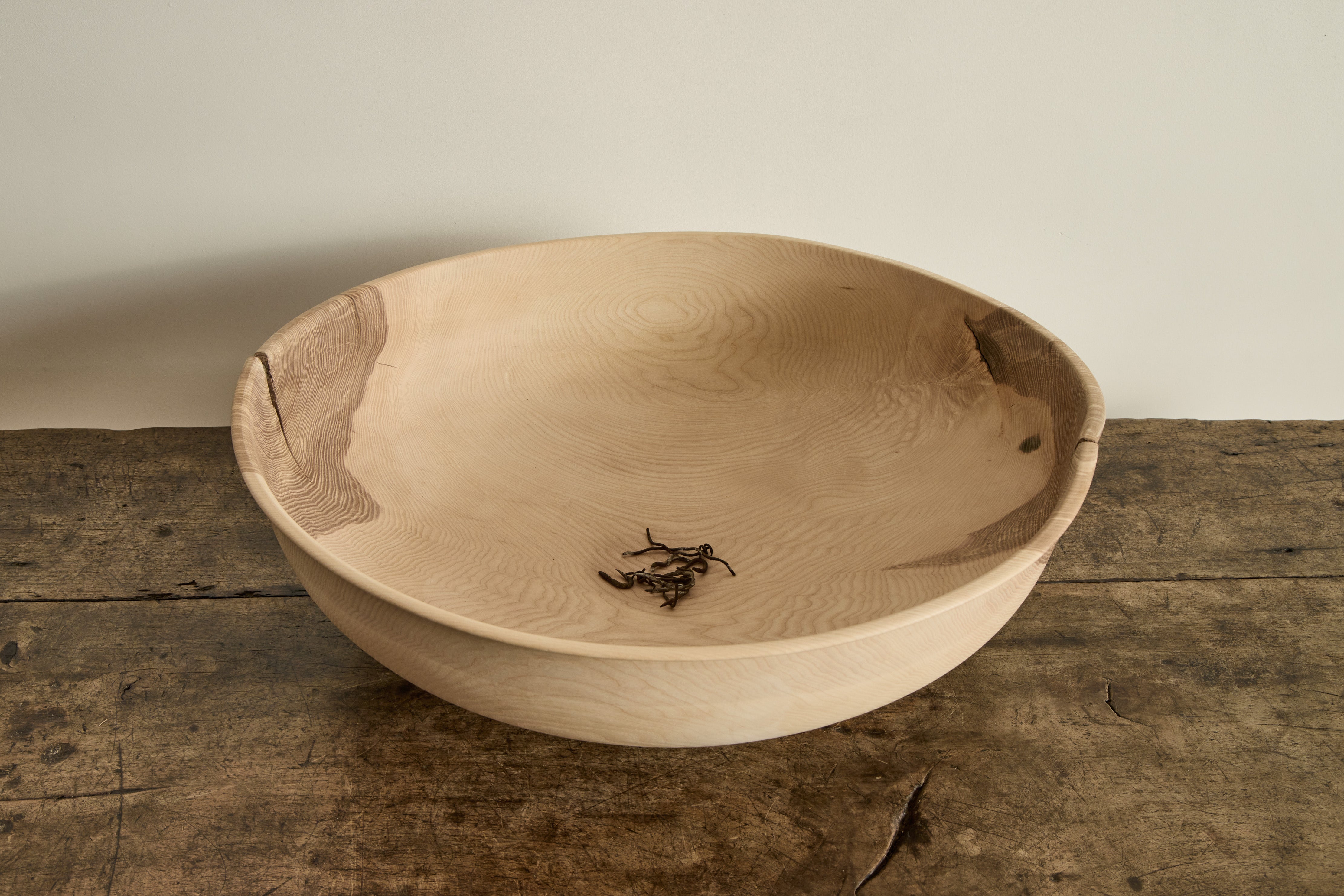 Olive Ash Offering Bowl
