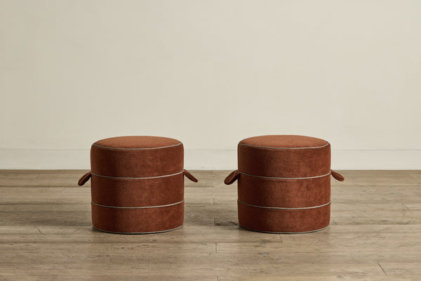 Round Hassock, 17"