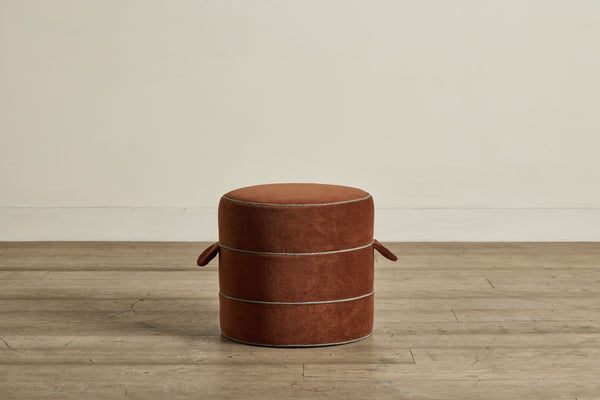 Round Hassock, 17"