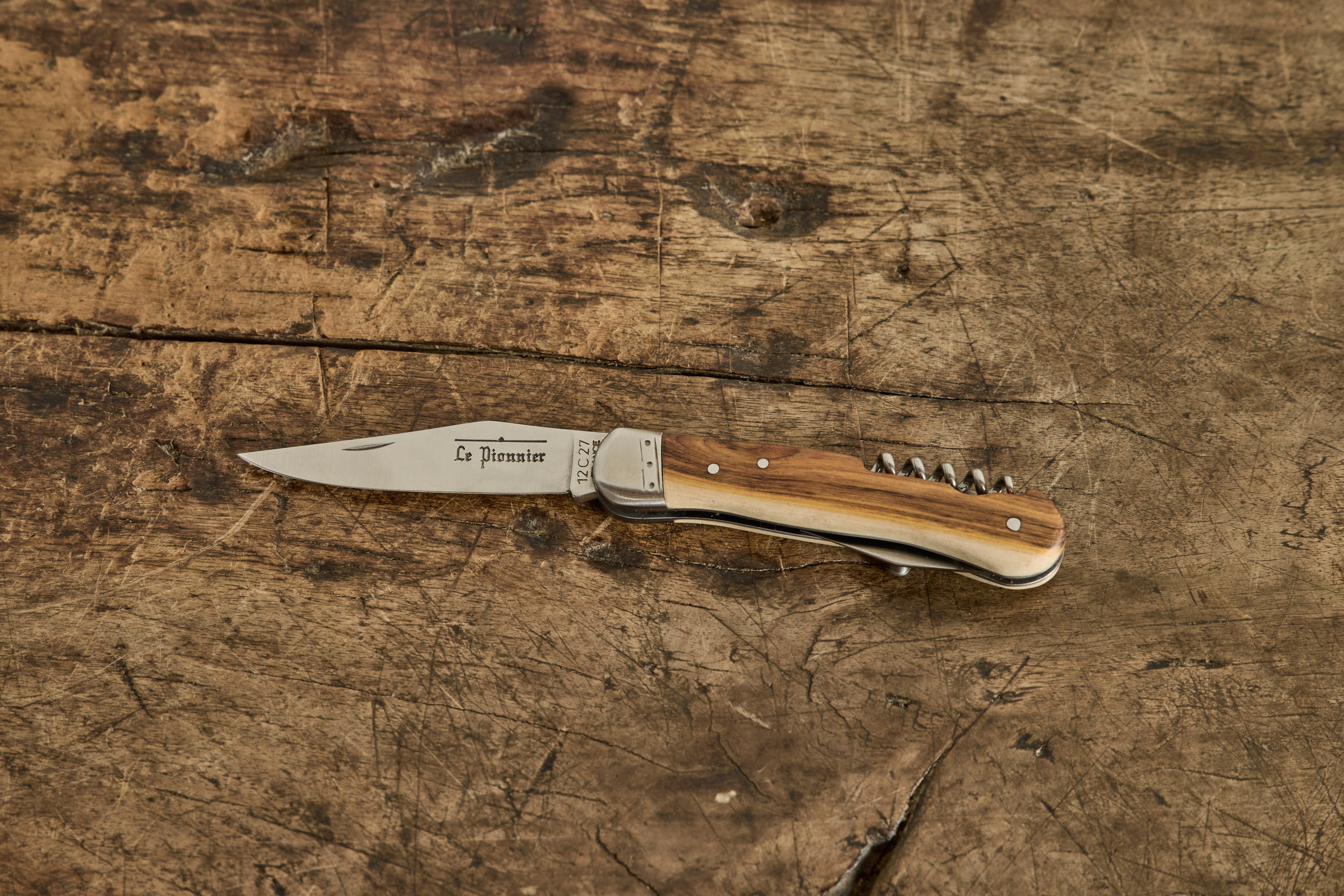 Le Pionnier Folding Knife
