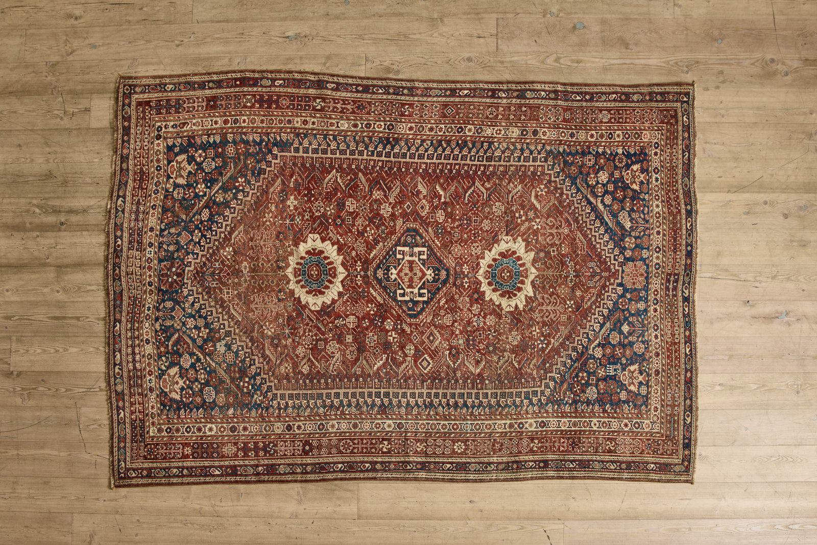 Khamseh Rug 7'1 X 9'9 – Nickey Kehoe