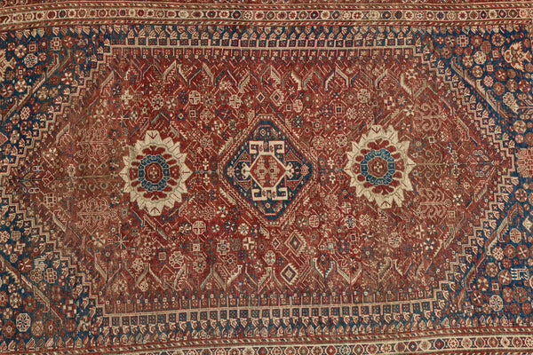 Khamseh Rug 7’1 X 9’9