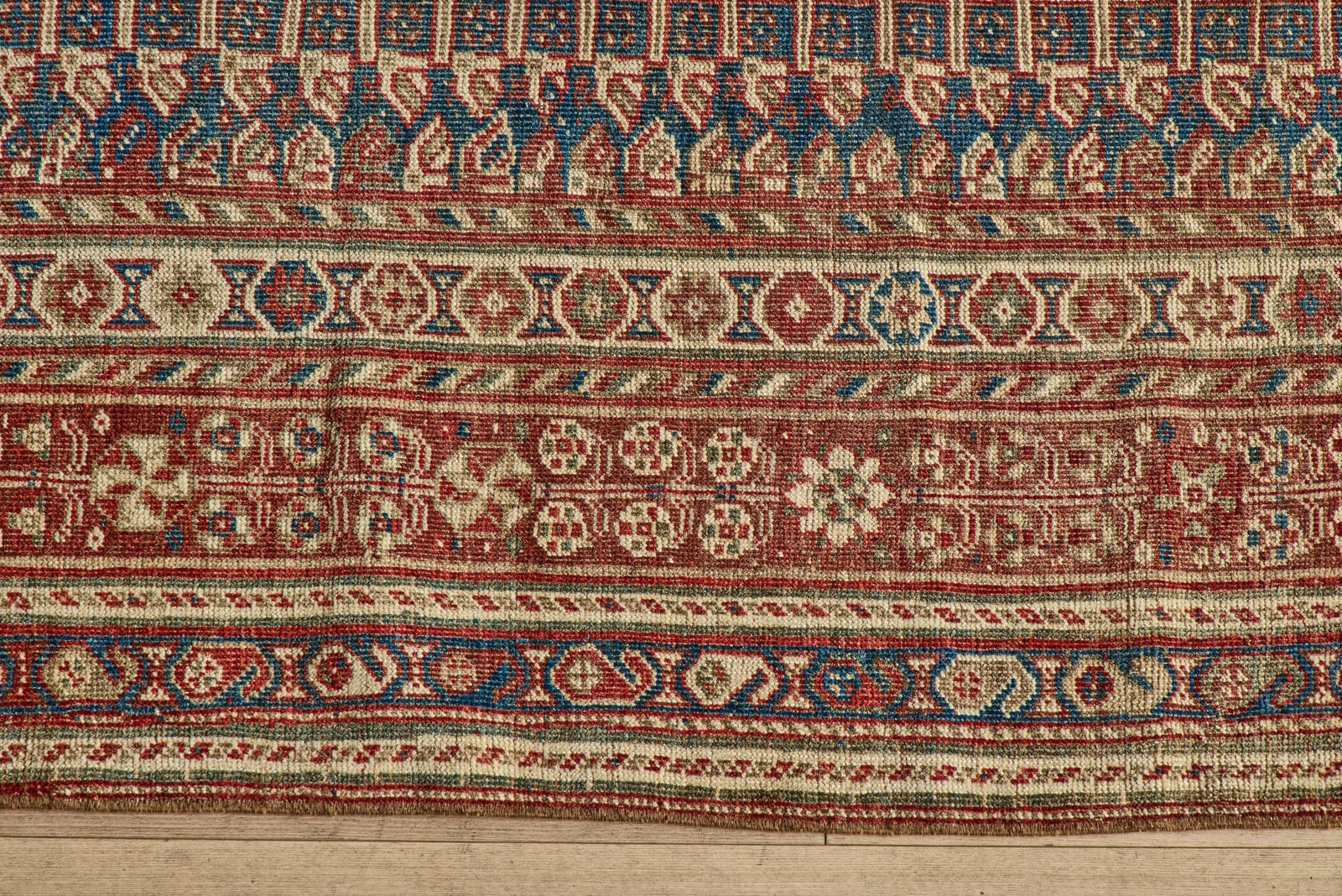 Khamseh Rug 7'1 X 9'9 – Nickey Kehoe
