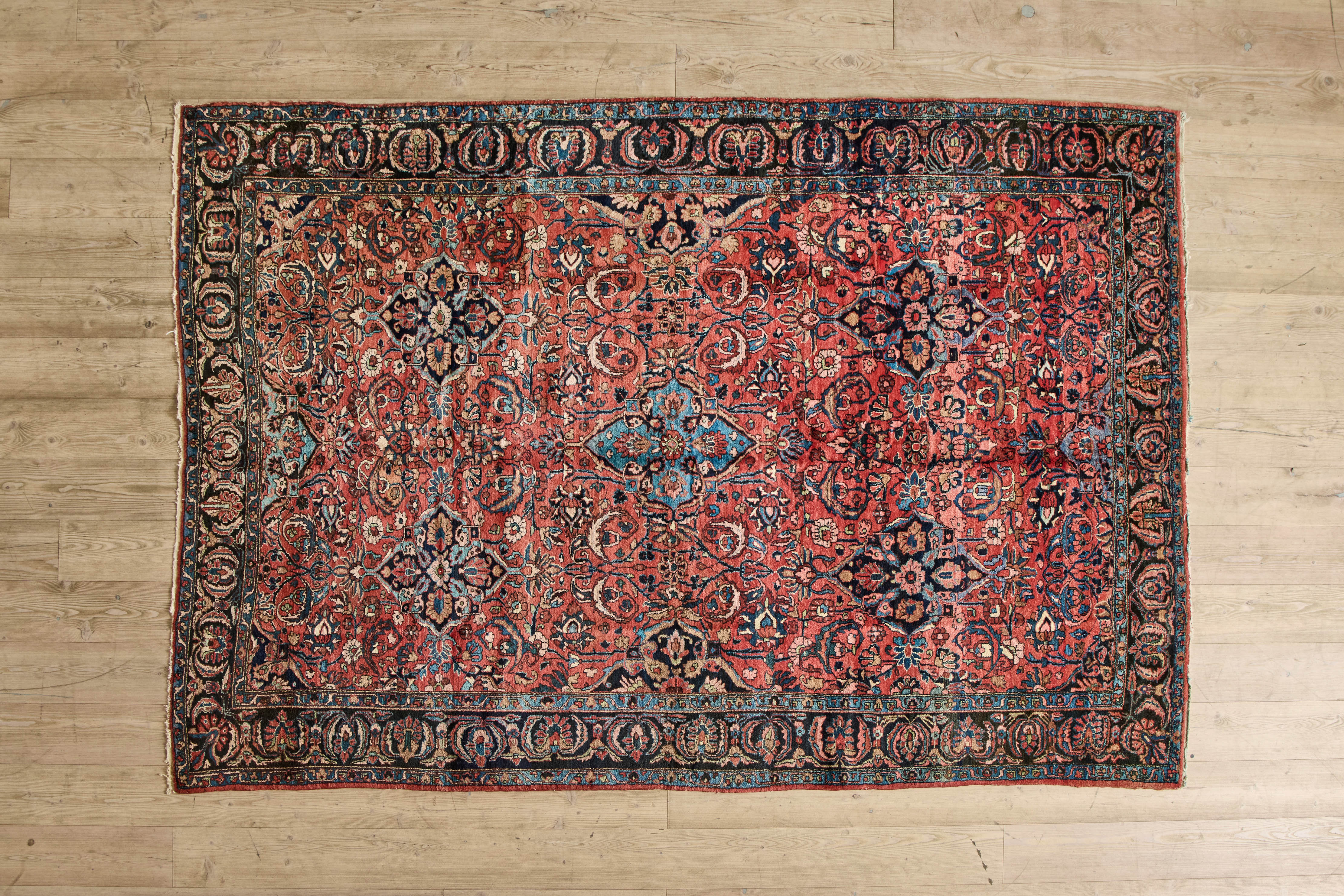 Persian Tabriz Rug 7 x 10'2