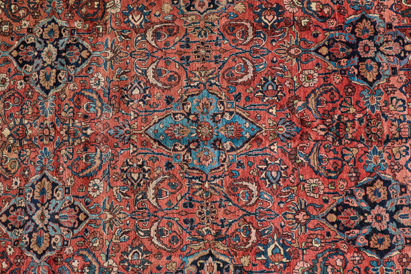 Persian Tabriz Rug 7 x 10'2