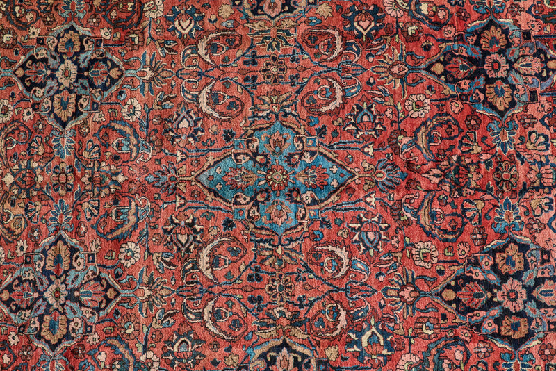 Persian Tabriz Rug 7 x 10'2