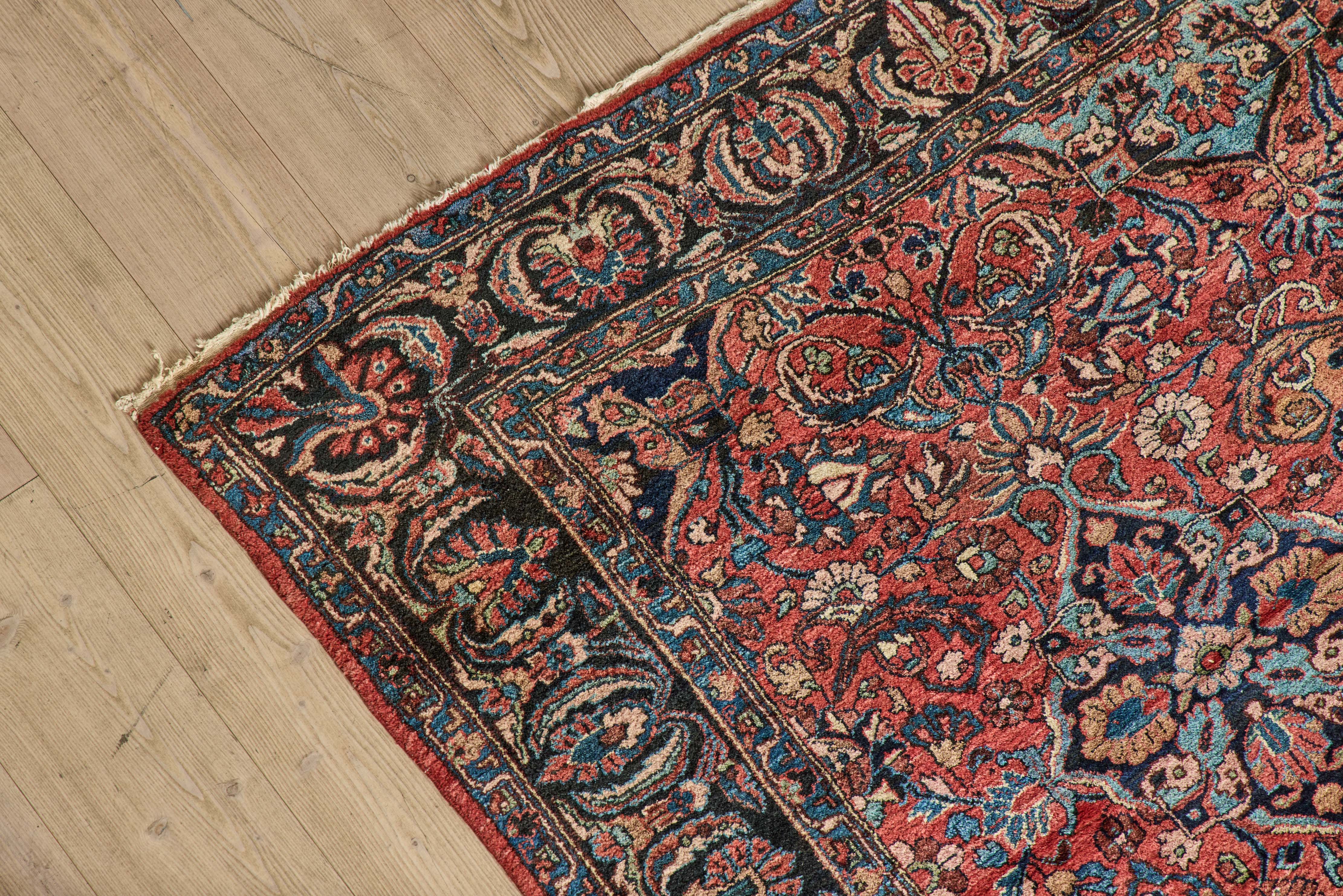 Persian Tabriz Rug 7 x 10'2