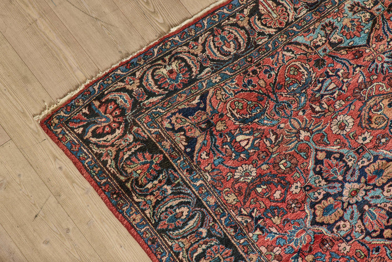 Persian Tabriz Rug 7 x 10'2