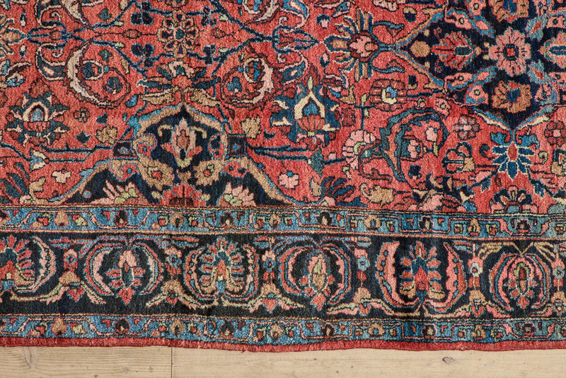 Persian Tabriz Rug 7 x 10'2