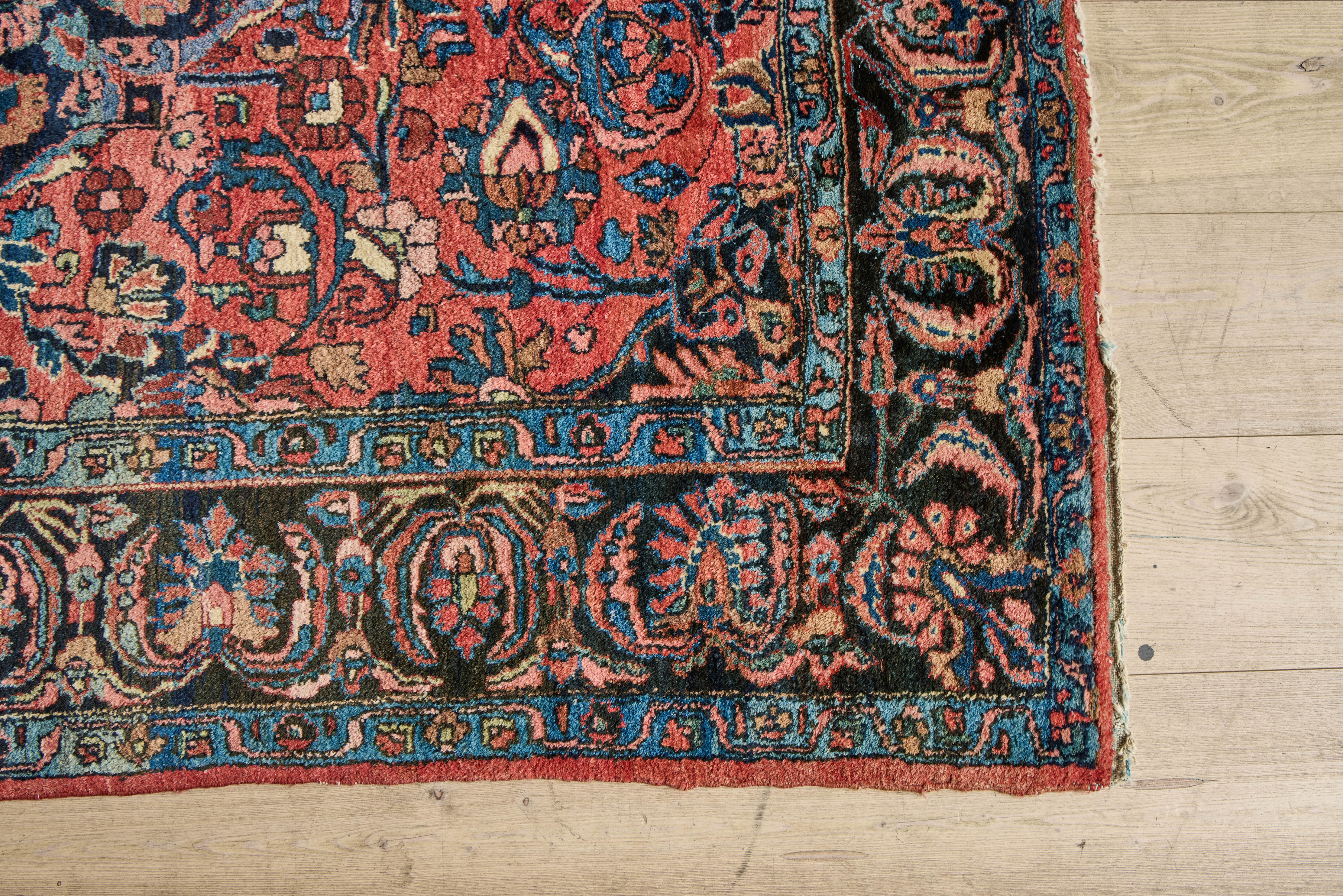Persian Tabriz Rug 7 x 10'2