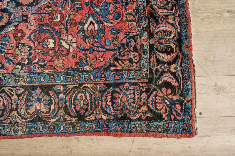 Persian Tabriz Rug 7 x 10'2
