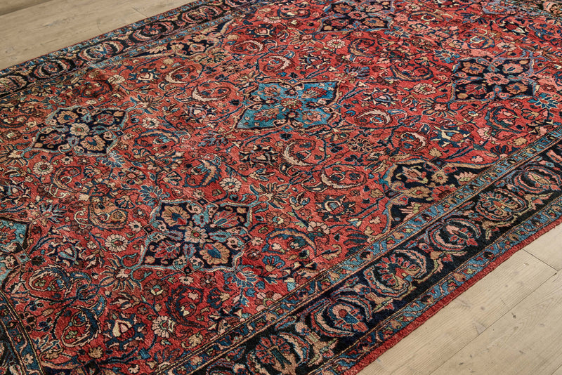 Persian Tabriz Rug 7 x 10'2
