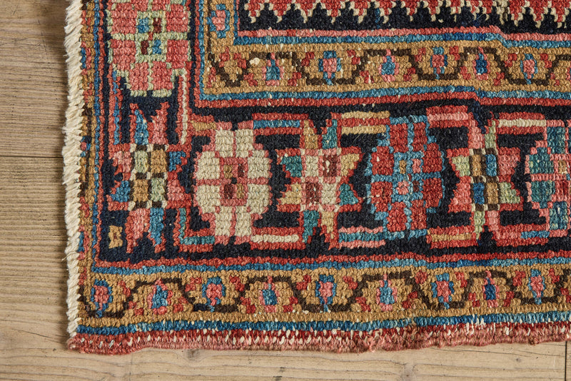Heriz Scatter Rug 3’4 X 4’3