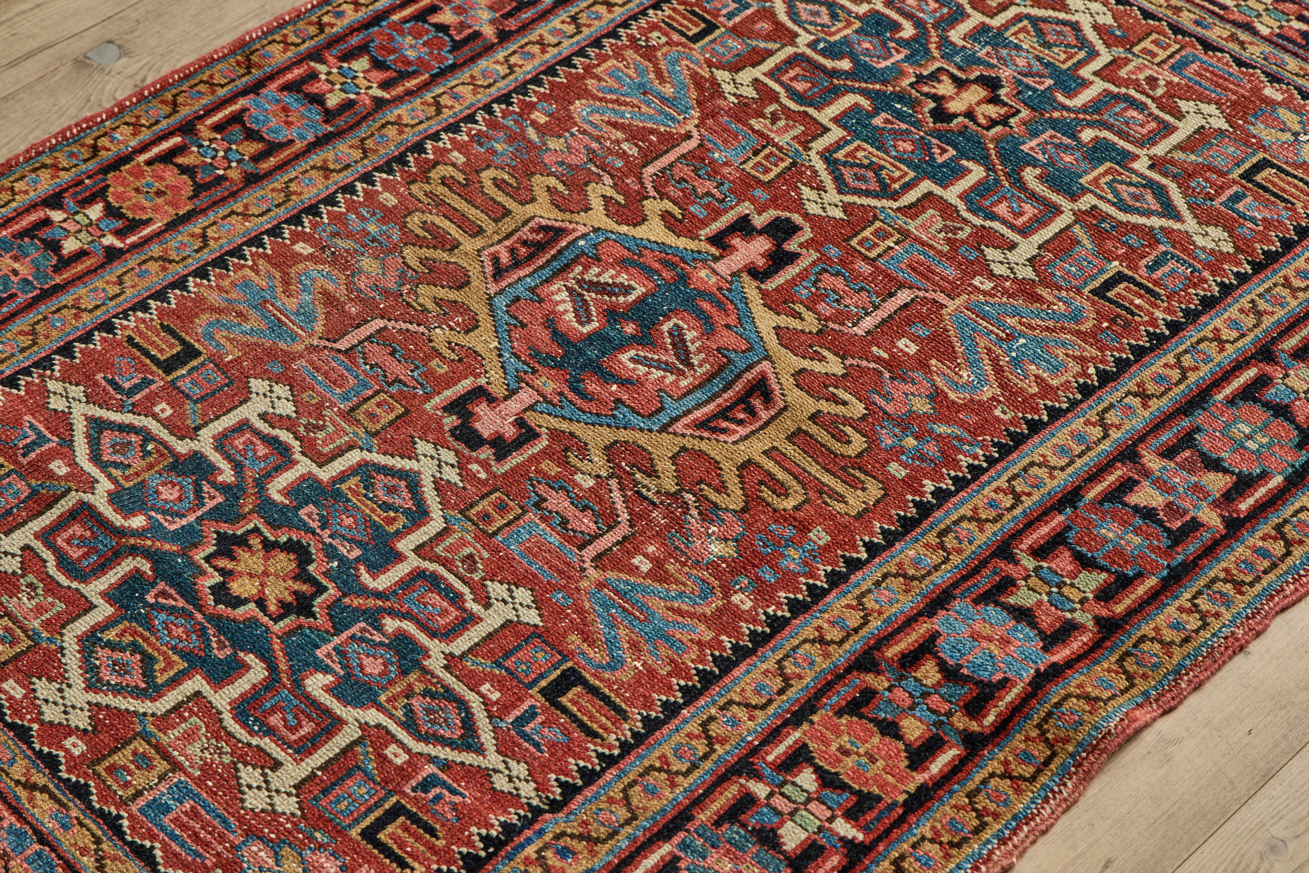 Heriz Scatter Rug 3’4 X 4’3