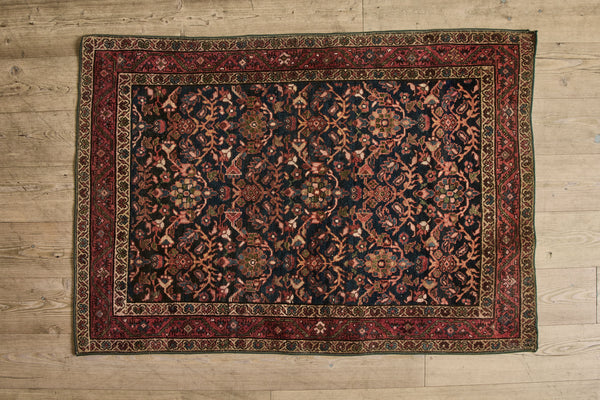 Floral Mahal Rug 3’6 X 5’