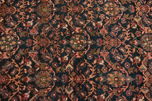 Floral Mahal Rug 3’6 X 5’