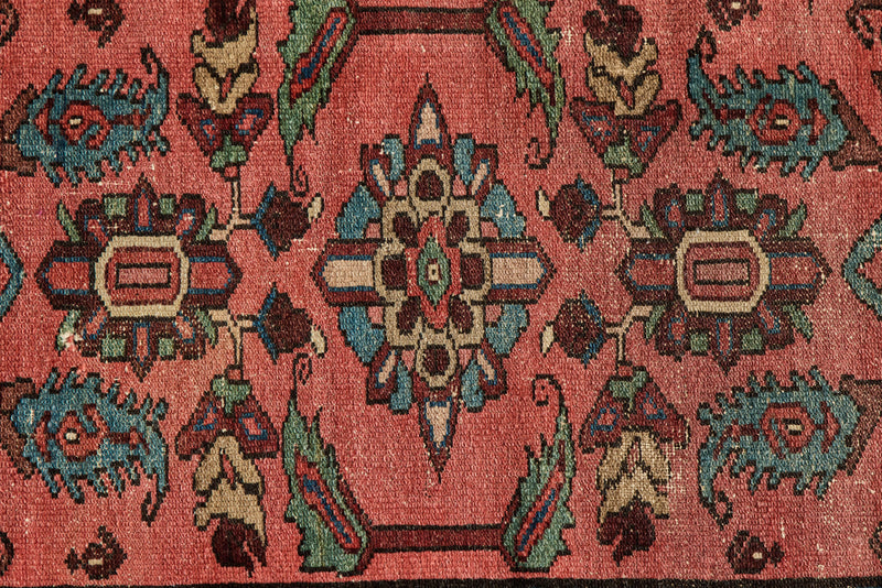 Floral Persian Throw Rug  2 ‘ X 2’9