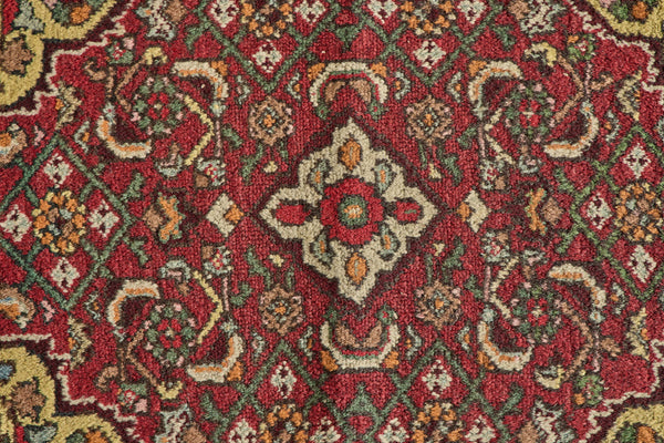 Colorful Persian Throw Rug 2’ x 3’
