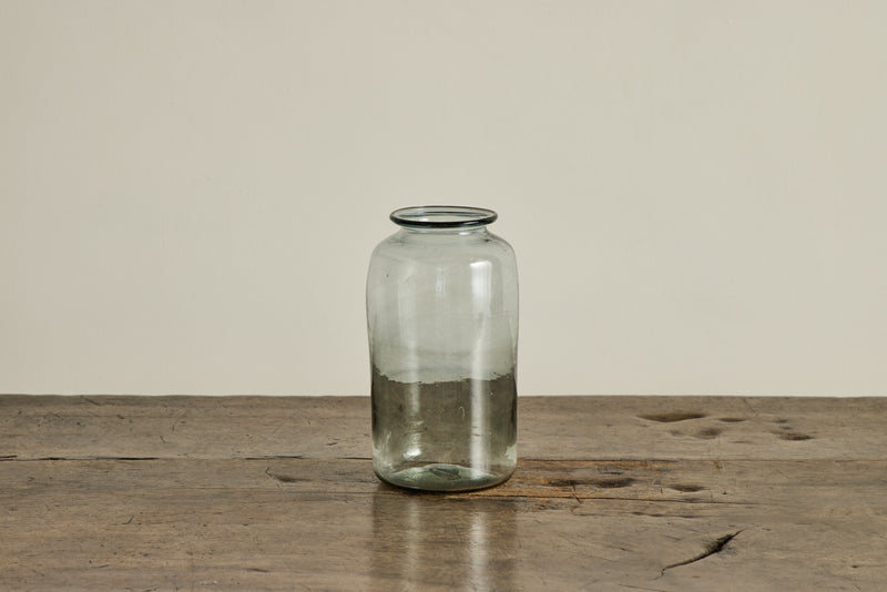 Grand Pharmacy Jar in Smoke