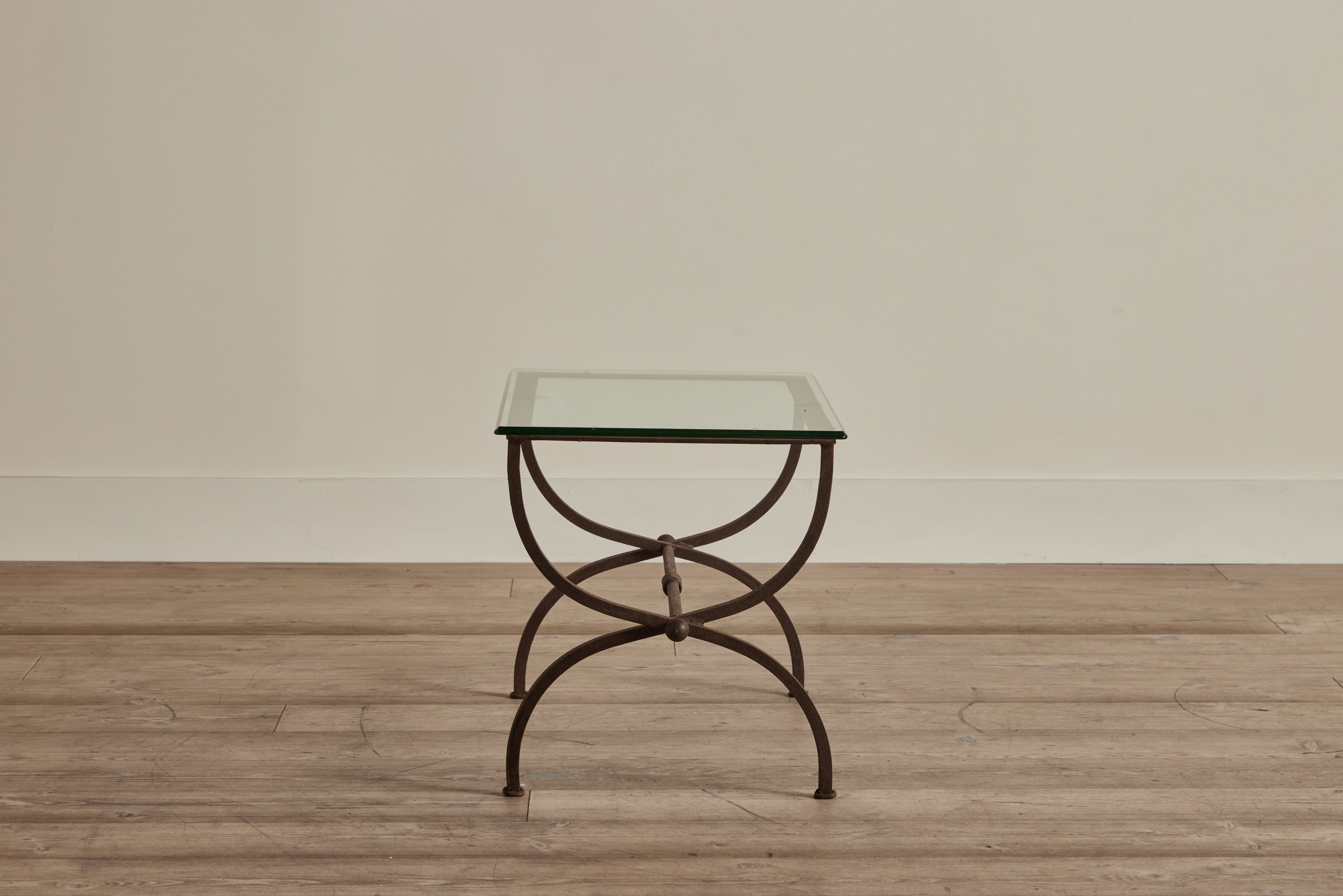 French Iron Coffee Table (LA)