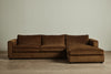 Shown in Holland & Sherry Tempo Bronze and Dark Oak, 120 in.|Inquire for Pricing