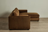 Shown in Holland & Sherry Tempo Bronze and Dark Oak, 120 In.