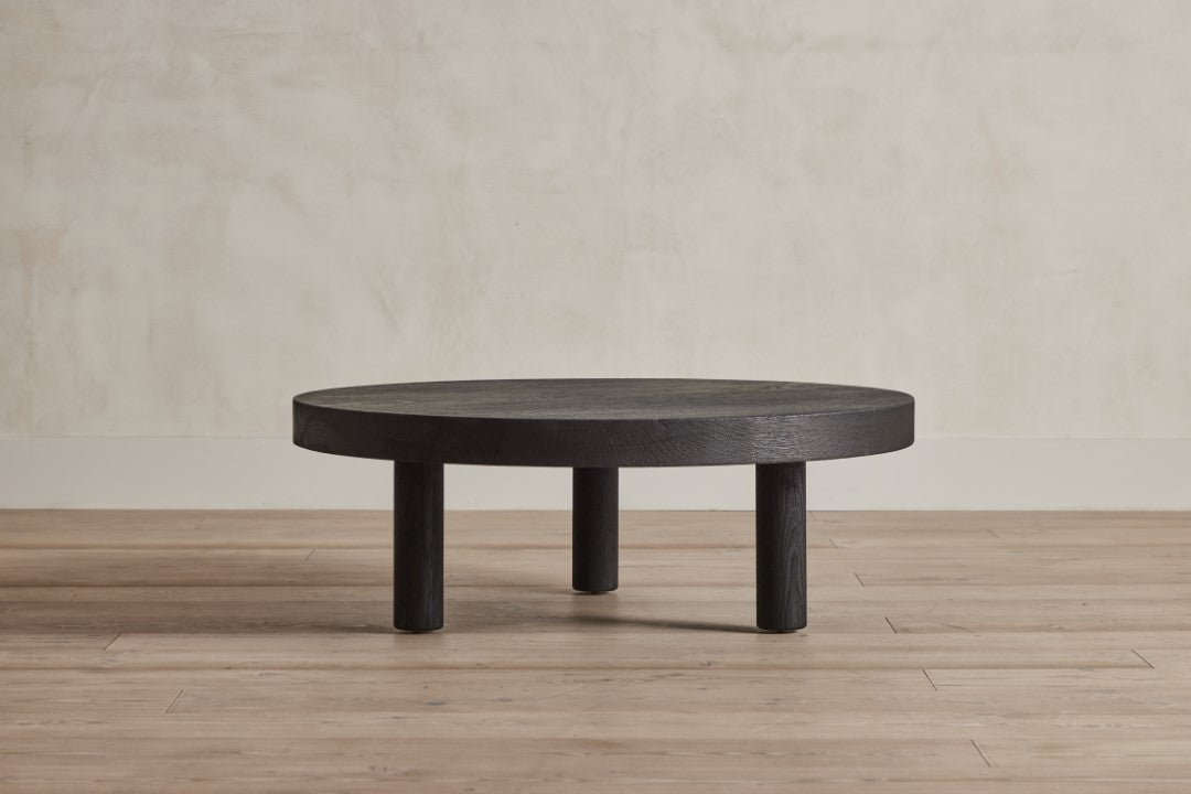 Nickey Kehoe 36" Round Coffee Table - In Stock