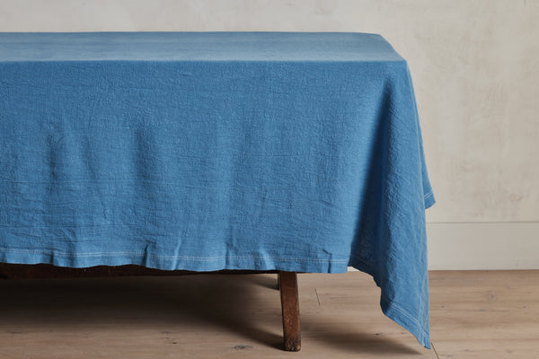 Charvet, Empreinte Tablecloth In Blue