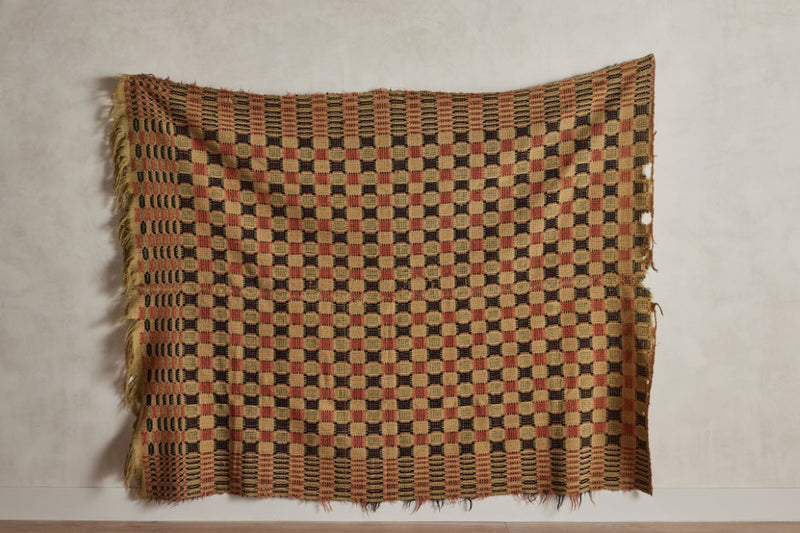 Late 19th Century Coverlet