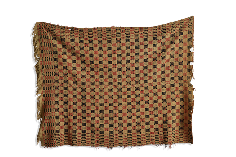 Late 19th Century Coverlet