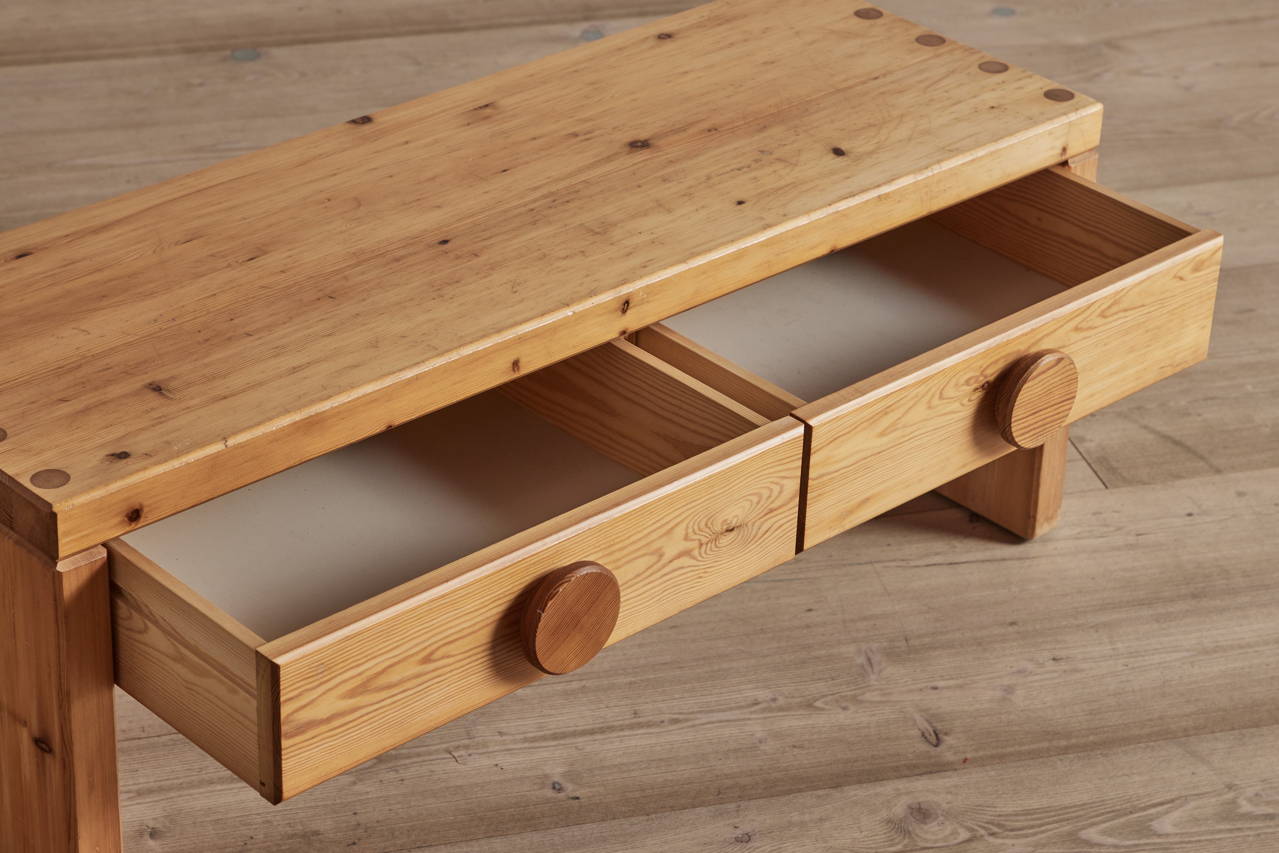 Danish Wood Bench