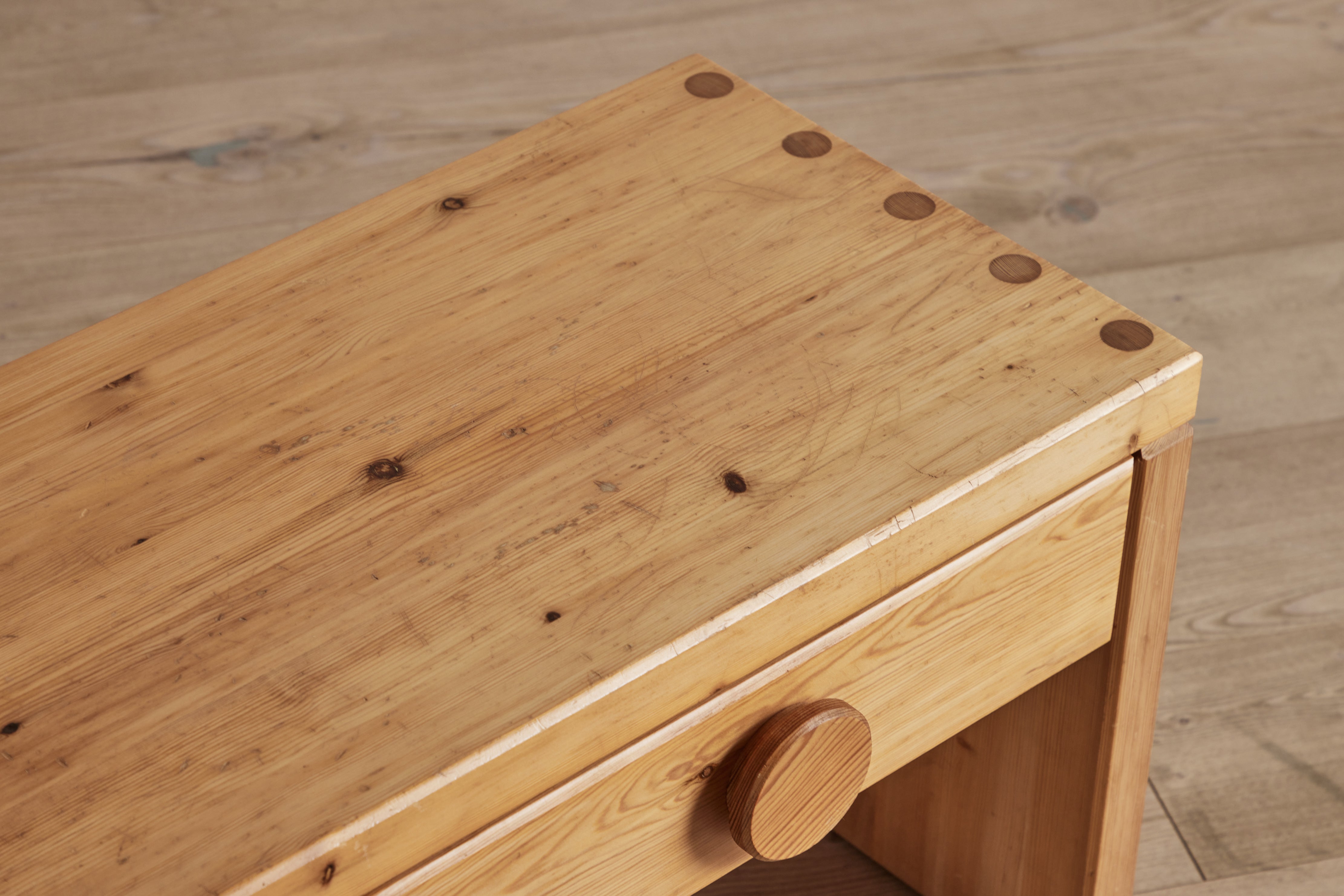 Danish Wood Bench