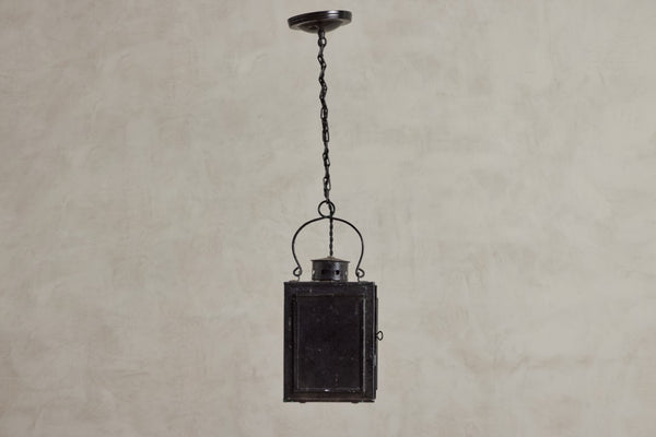 French Tole Lantern