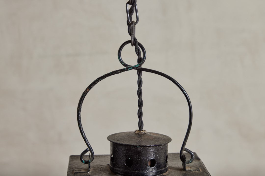 French Tole Lantern