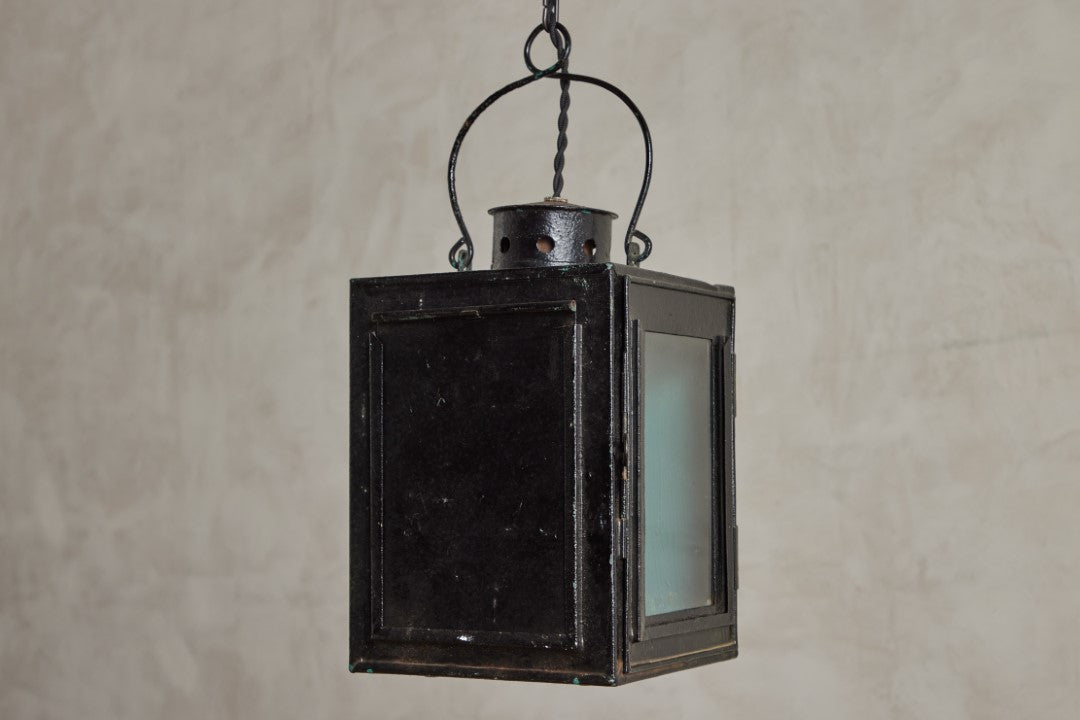 French Tole Lantern