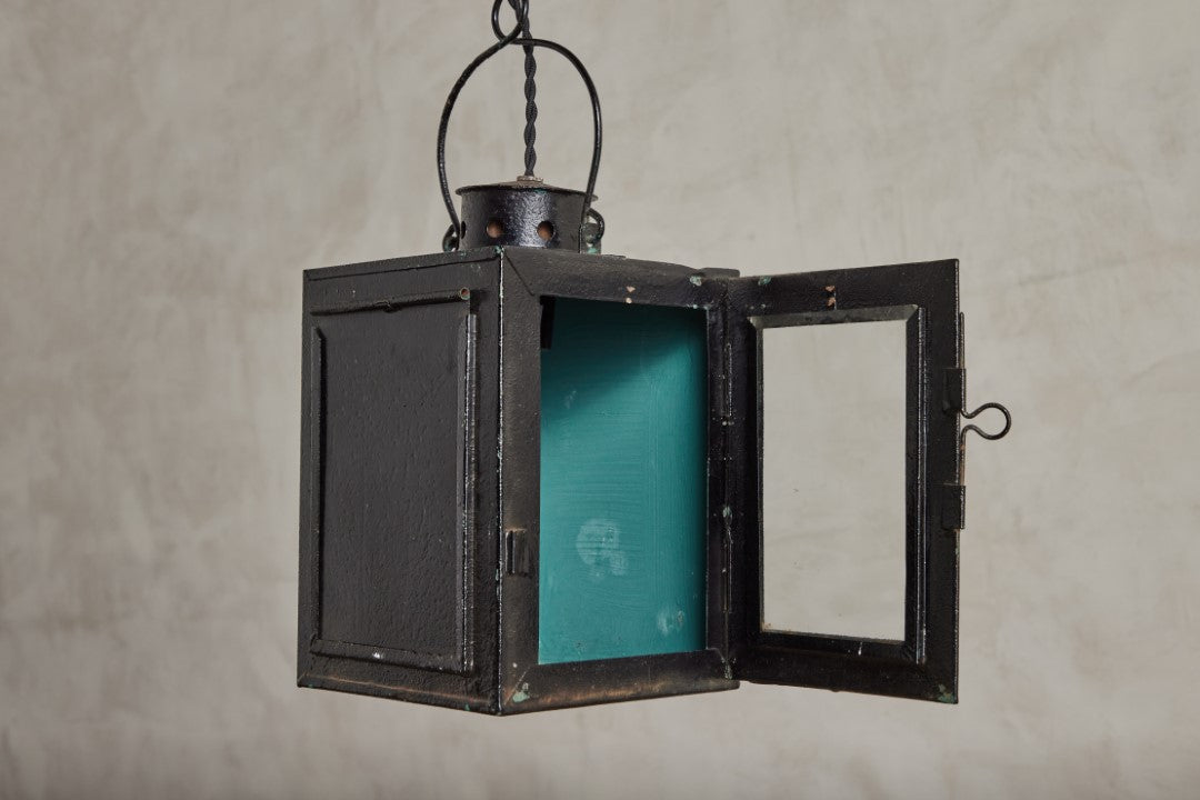 French Tole Lantern