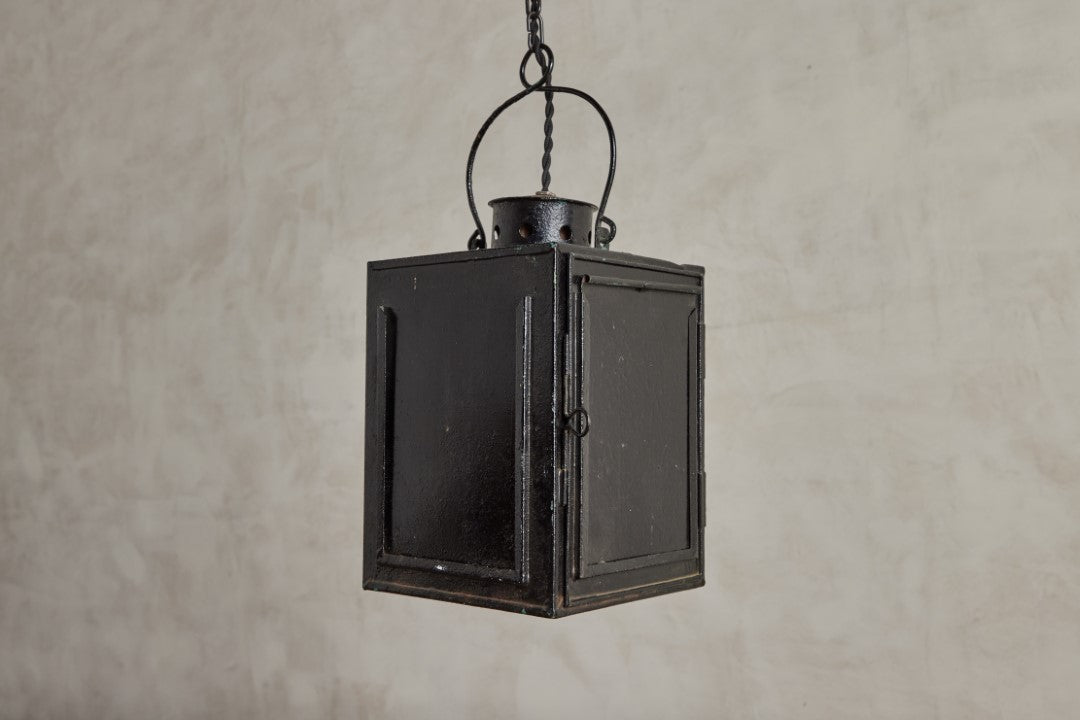 French Tole Lantern